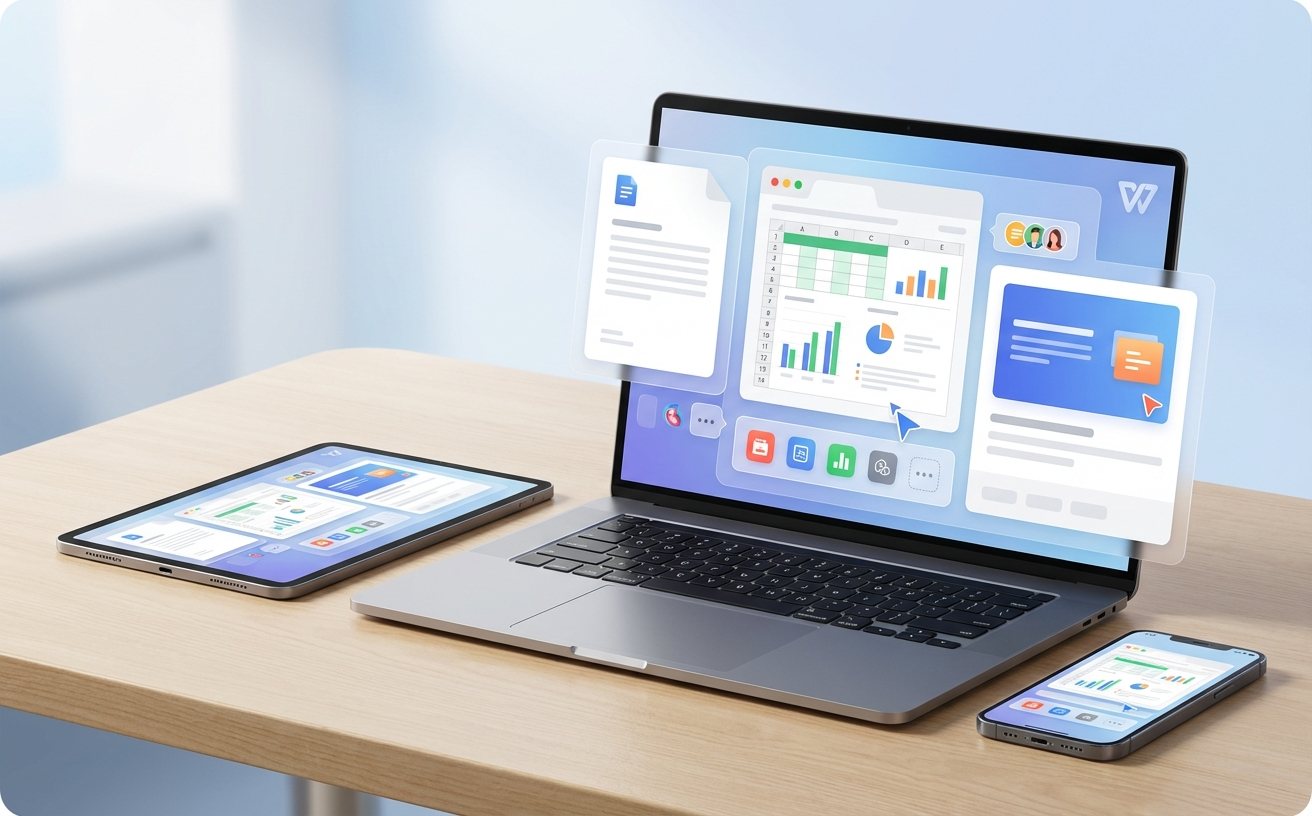 wps办公软件常见问题支持界面