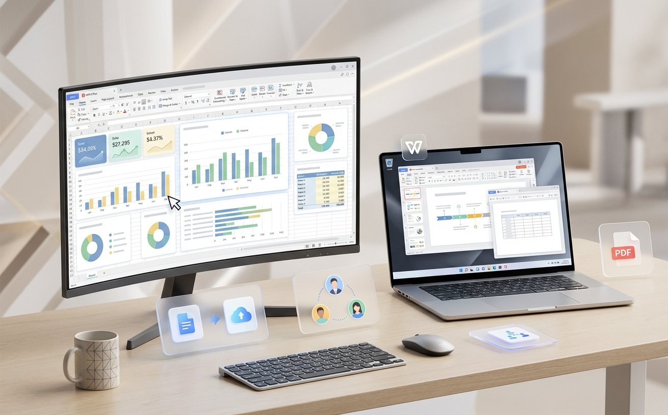 wps云协作与PDF编辑功能