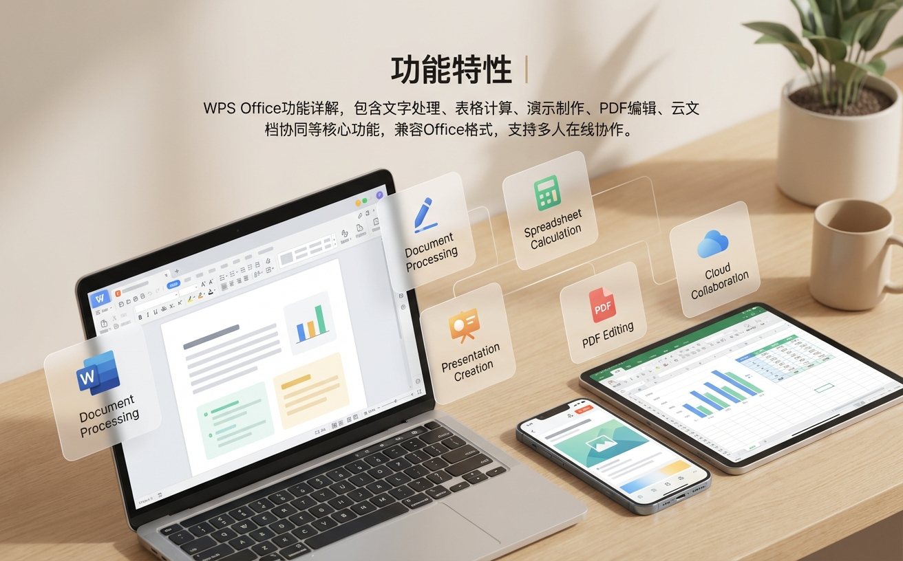 wps核心组件界面展示