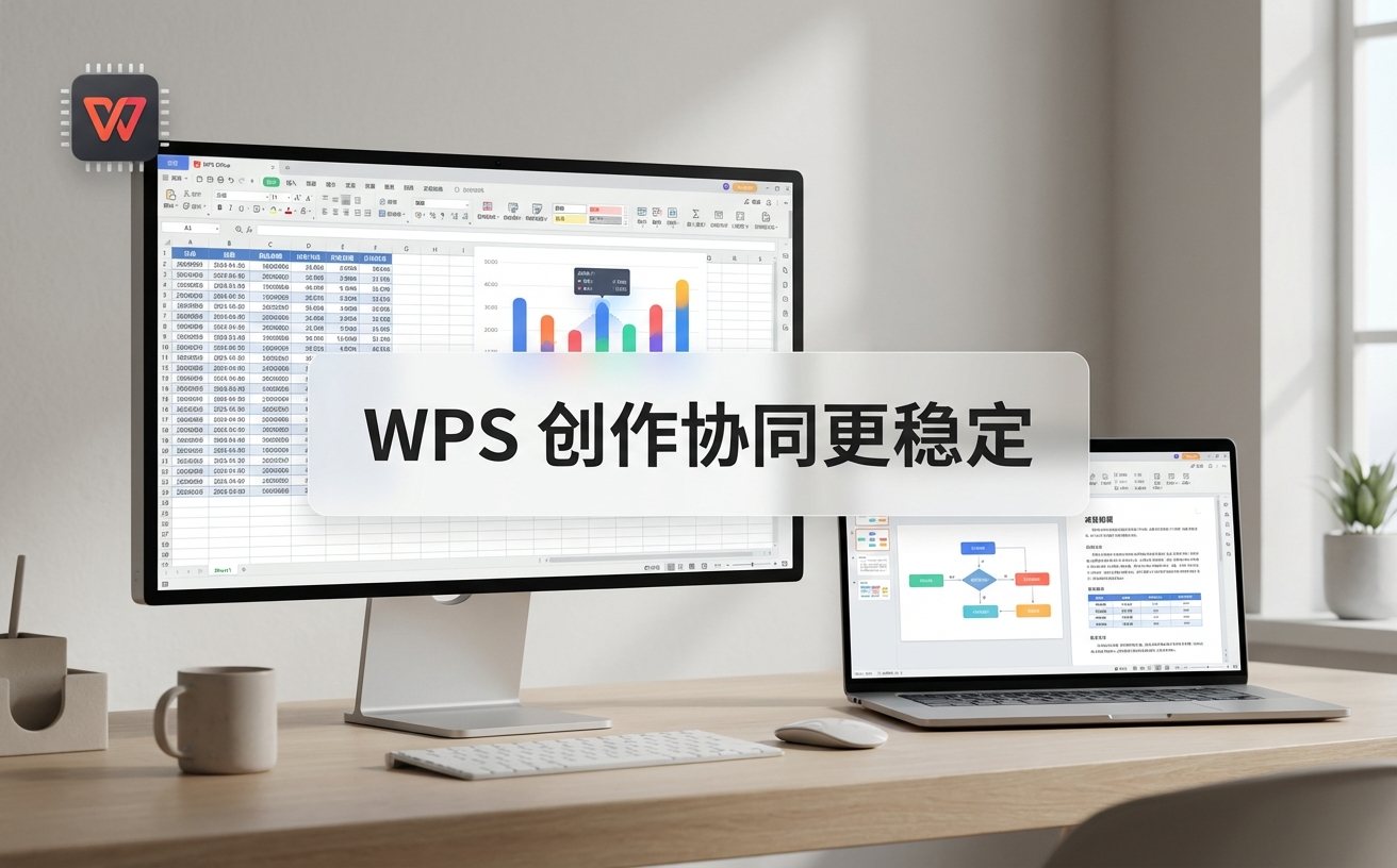 wps Office 跨平台协作界面展示