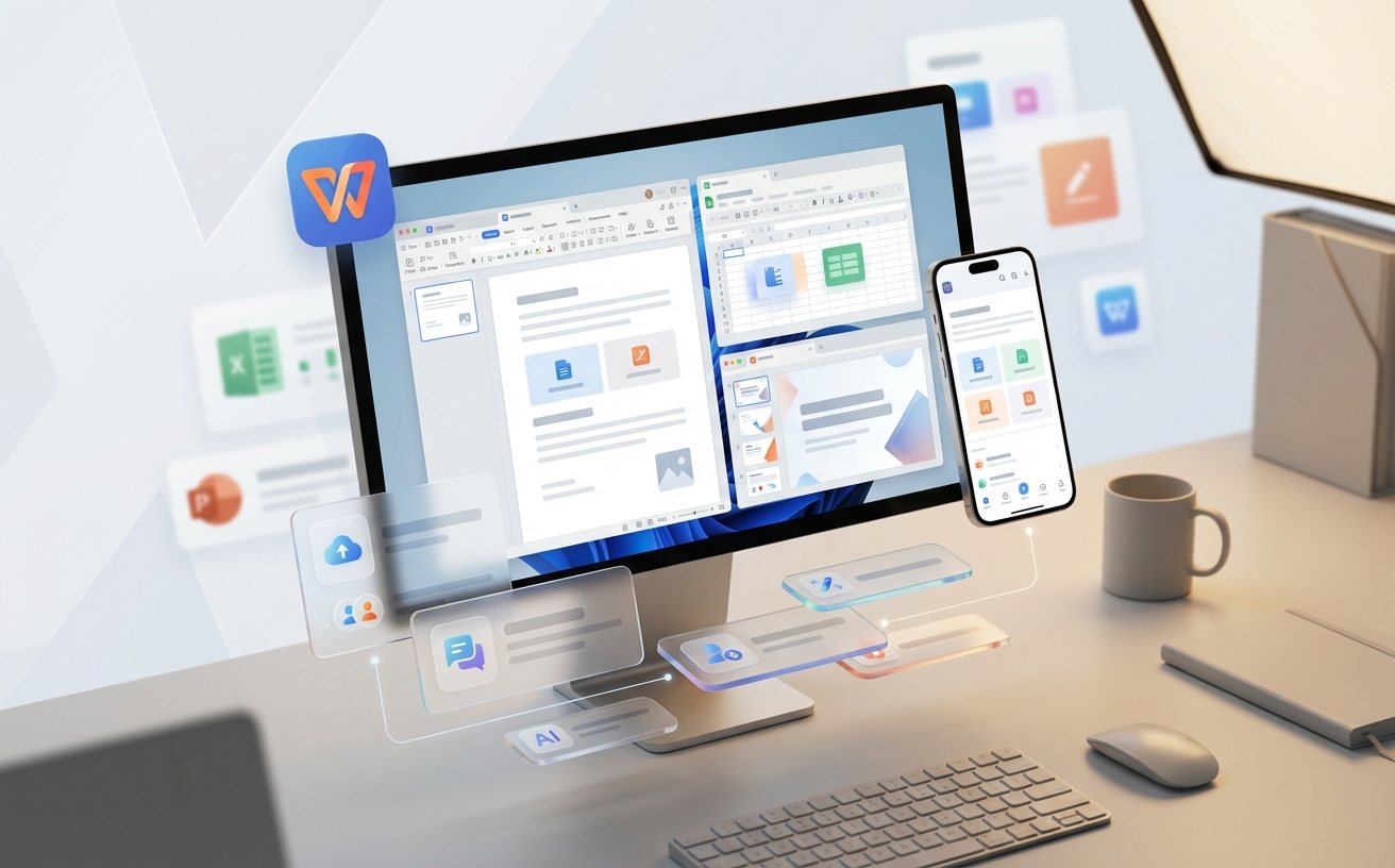 企业级数据合规审查：WPS对比主流办公套件的隐私与安全防护深度解析