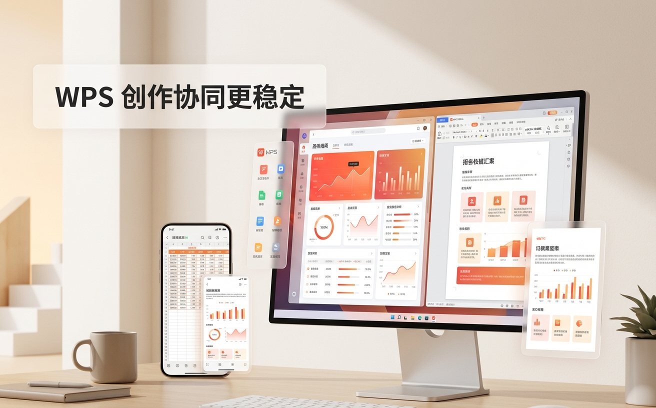 wps智能表格分析与AI数据可视化交互界面