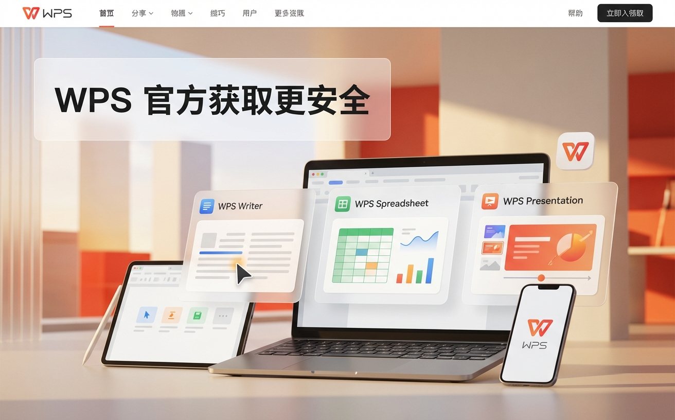 wps轻量化客户端与多平台操作系统兼容展示