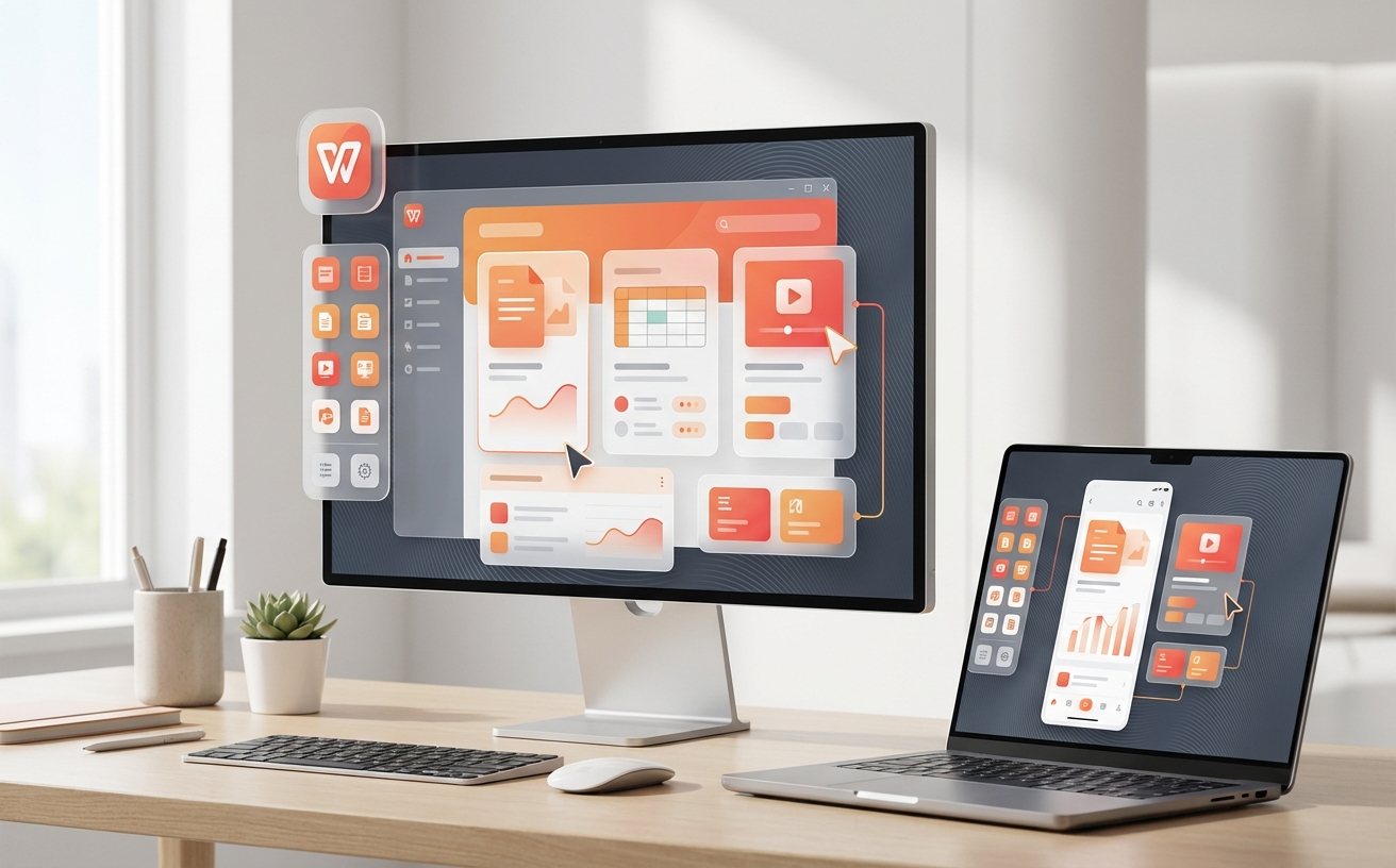 WPS Office全平台界面展示与运行环境兼容性