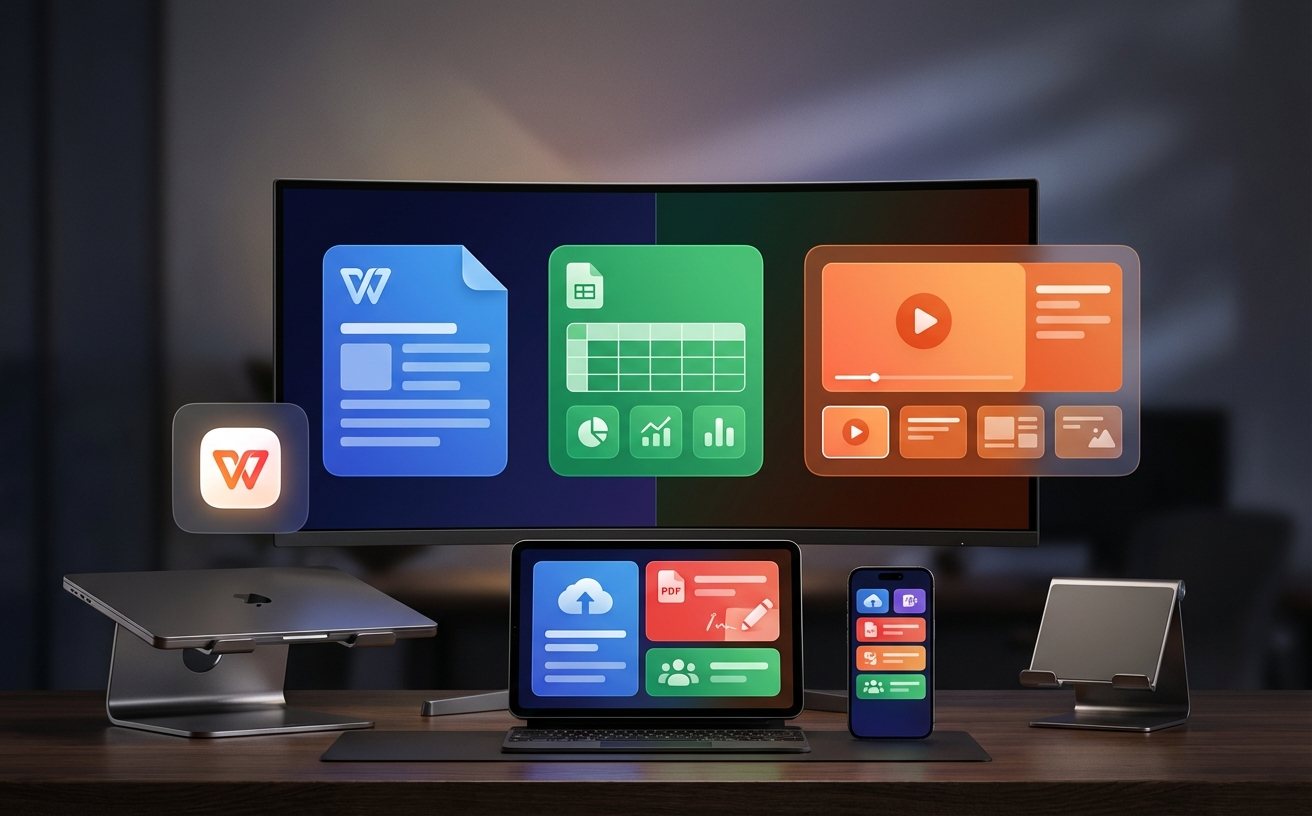 高效办公进阶手册：深度解构WPS教程中的多端同步与自动化排版实战